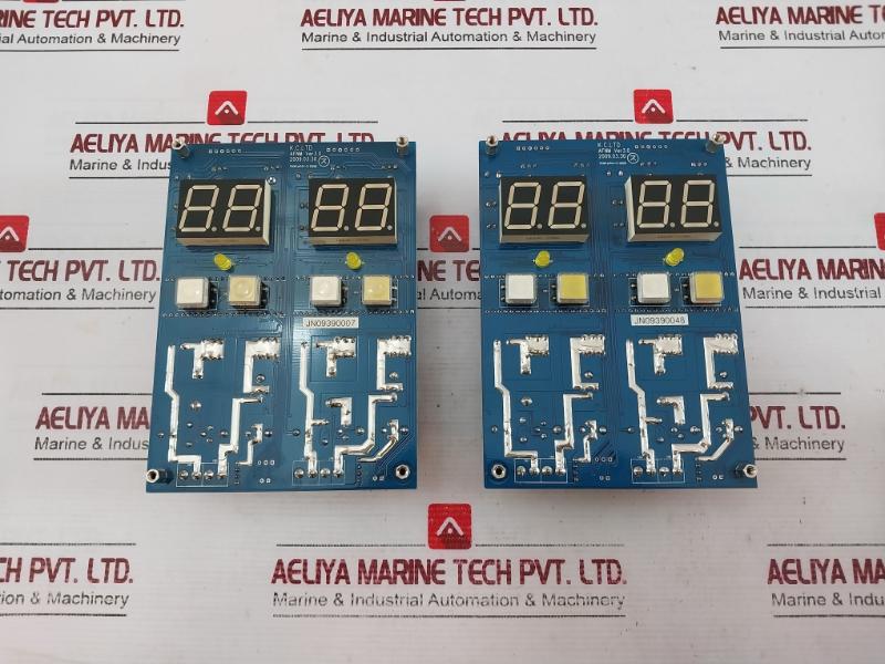 K.c. Afnm Anti-fouling System (M.g.p.s) Control Panel Pc Board Ver 3.0 94v-0