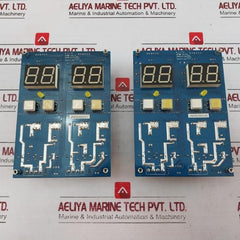K.c. Afnm Anti-fouling System (M.g.p.s) Control Panel Pc Board Ver 3.0 94v-0