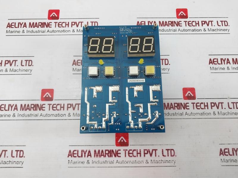 K.c. Afnm Anti-fouling System (M.g.p.s) Control Panel Pc Board Ver 3.0 94v-0