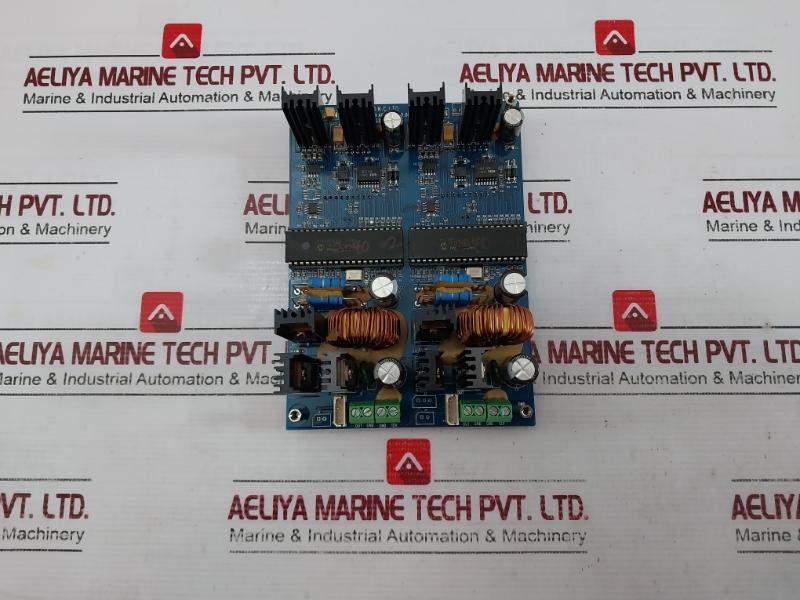 K.c. Afnm Anti-fouling System (M.g.p.s) Control Panel Pc Board Ver 3.0 94v-0