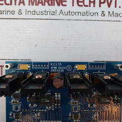 K.c. Afnm Anti-fouling System (M.g.p.s) Control Panel Pc Board Ver 3.0 94v-0
