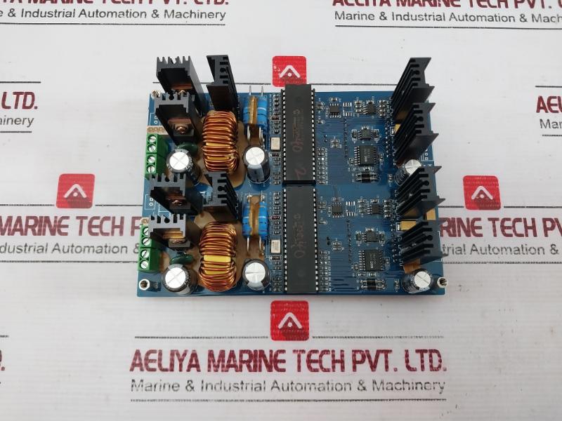 K.c. Afnm Anti-fouling System (M.g.p.s) Control Panel Pc Board Ver 3.0 94v-0