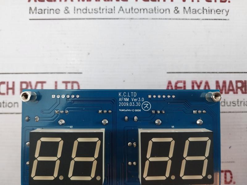 K.c. Afnm Anti-fouling System (M.g.p.s) Control Panel Pc Board Ver 3.0 94v-0