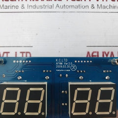 K.c. Afnm Anti-fouling System (M.g.p.s) Control Panel Pc Board Ver 3.0 94v-0
