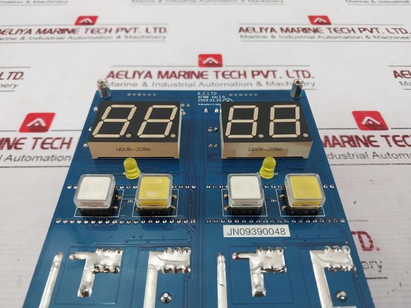 K.c. Afnm Anti-fouling System (M.g.p.s) Control Panel Pc Board Ver 3.0 94v-0