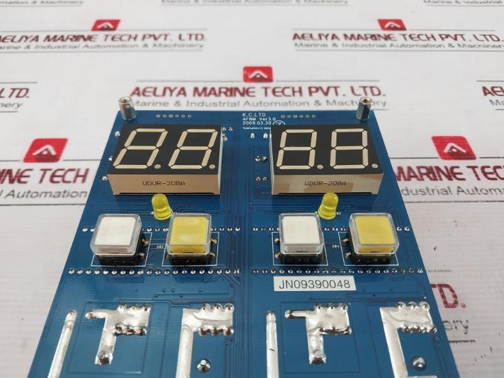 K.c. Afnm Anti-fouling System (M.g.p.s) Control Panel Pc Board Ver 3.0 94v-0