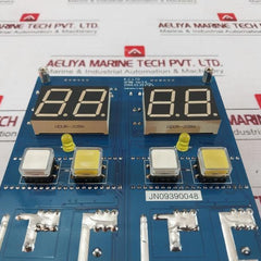 K.c. Afnm Anti-fouling System (M.g.p.s) Control Panel Pc Board Ver 3.0 94v-0
