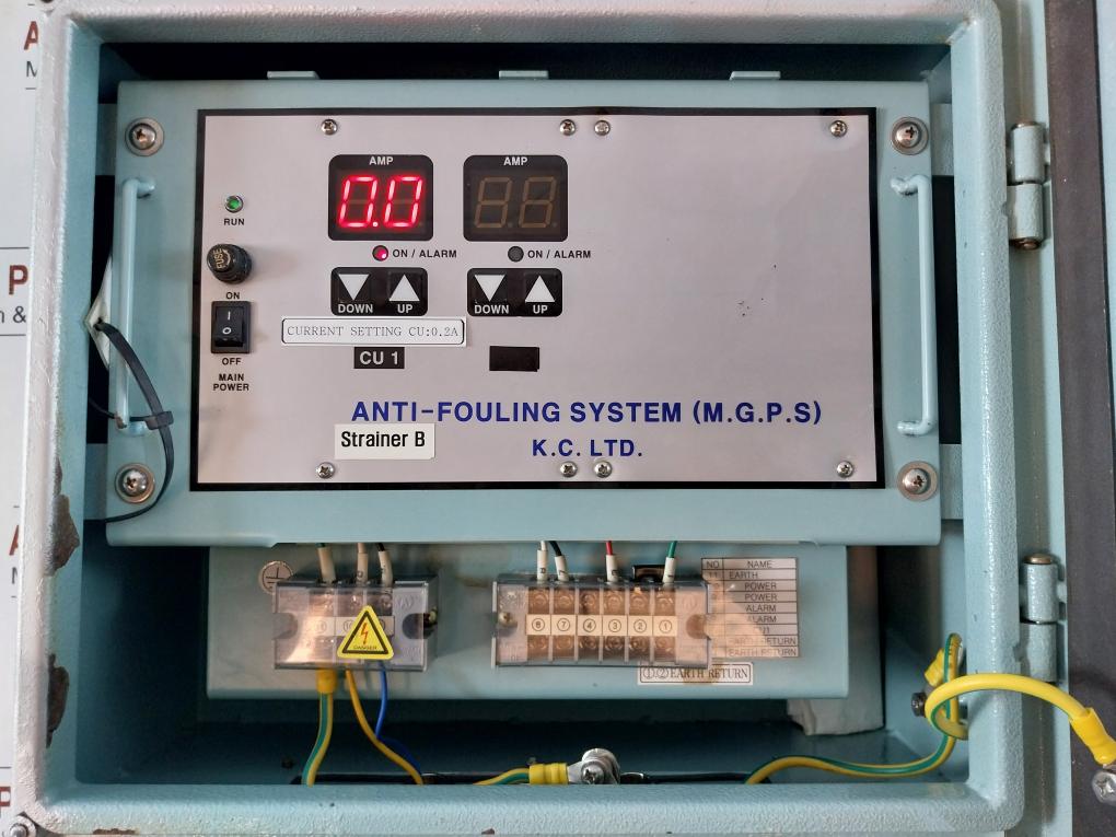 K.c. Kcaf 2010nm Control Panel For Anti-fouling System Ac230v 60hz 1ph