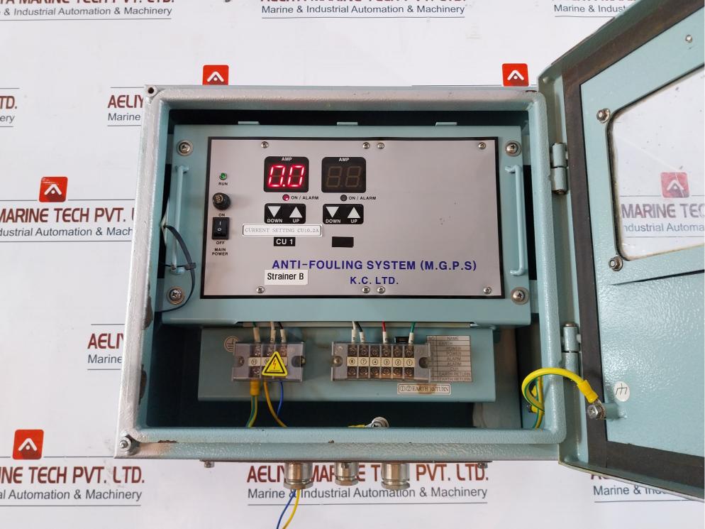 K.c. Kcaf 2010nm Control Panel For Anti-fouling System Ac230v 60hz 1ph