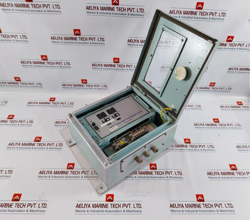 K.c. Kcaf 2010nm Control Panel For Anti-fouling System Ac230v 60hz 1ph