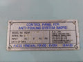 K.c. Kcaf 2010nm Control Panel For Anti-fouling System Ac230v 60hz 1ph