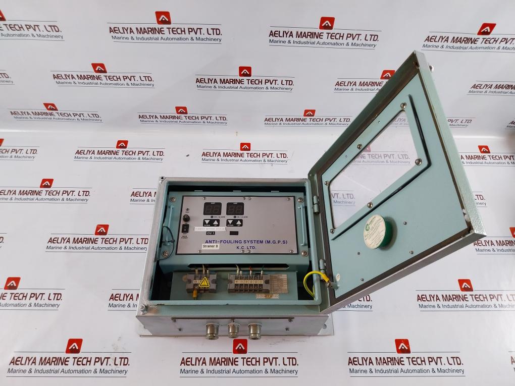 K.c. Kcaf 2010nm Control Panel For Anti-fouling System Ac230v 60hz 1ph