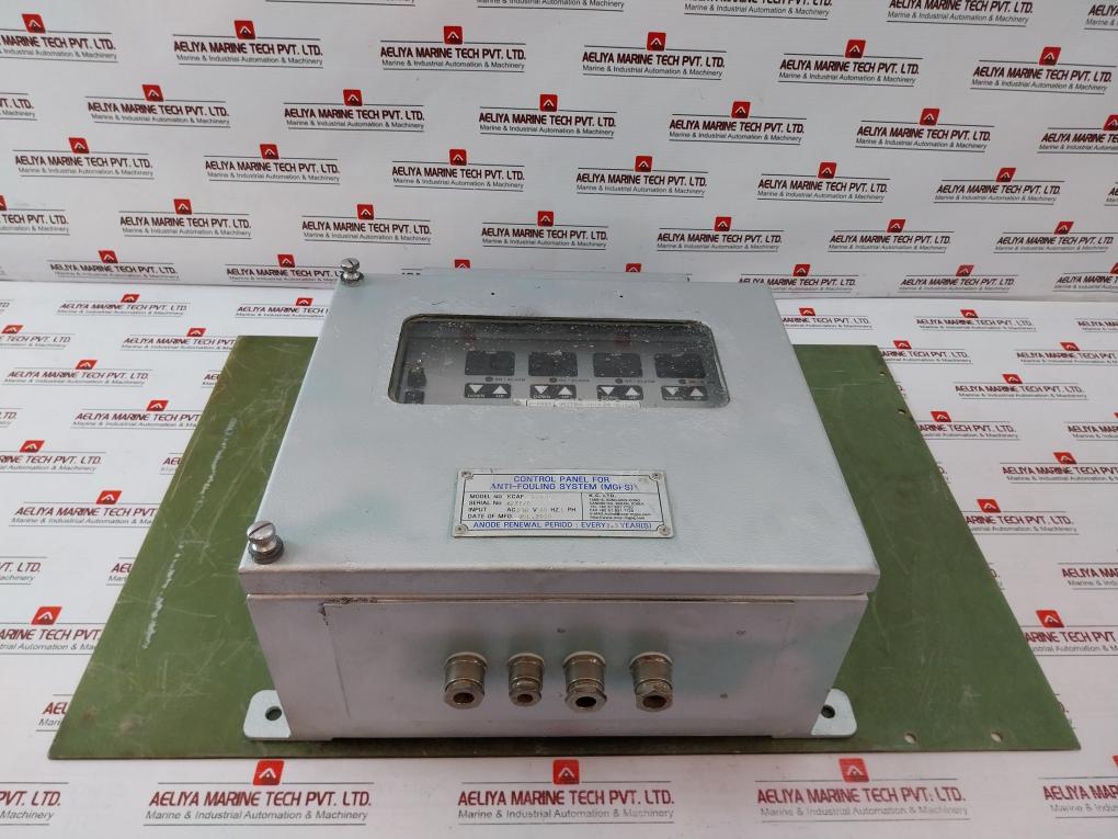 K.c. Kcaf 5040nm Control Panel Anti-fouling System(Mgps) Ac230v 60hz 1ph