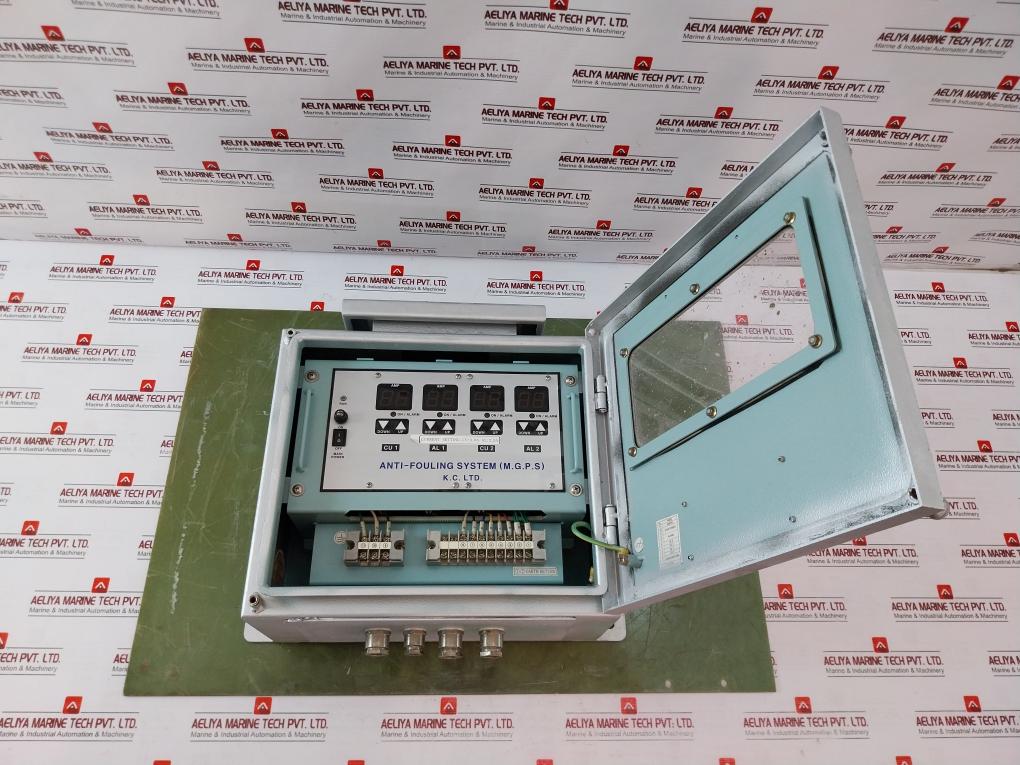 K.c. Kcaf 5040nm Control Panel Anti-fouling System(Mgps) Ac230v 60hz 1ph