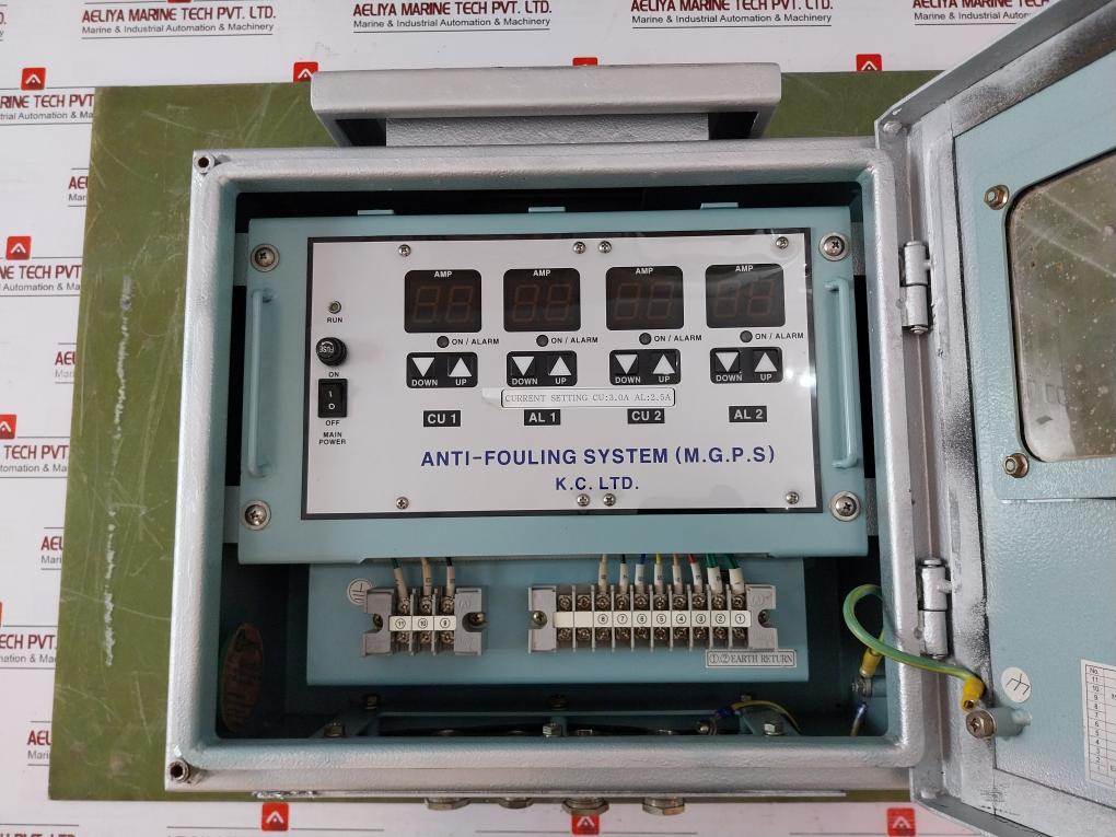 K.c. Kcaf 5040nm Control Panel Anti-fouling System(Mgps) Ac230v 60hz 1ph