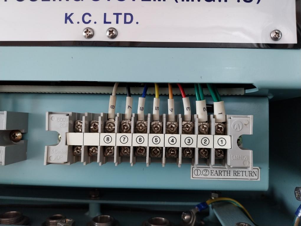 K.c. Kcaf 5040nm Control Panel Anti-fouling System(Mgps) Ac230v 60hz 1ph