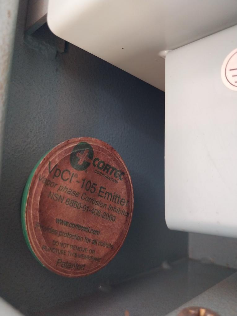 K.c. Kcaf 5040nm Control Panel Anti-fouling System(Mgps) Ac230v 60hz 1ph