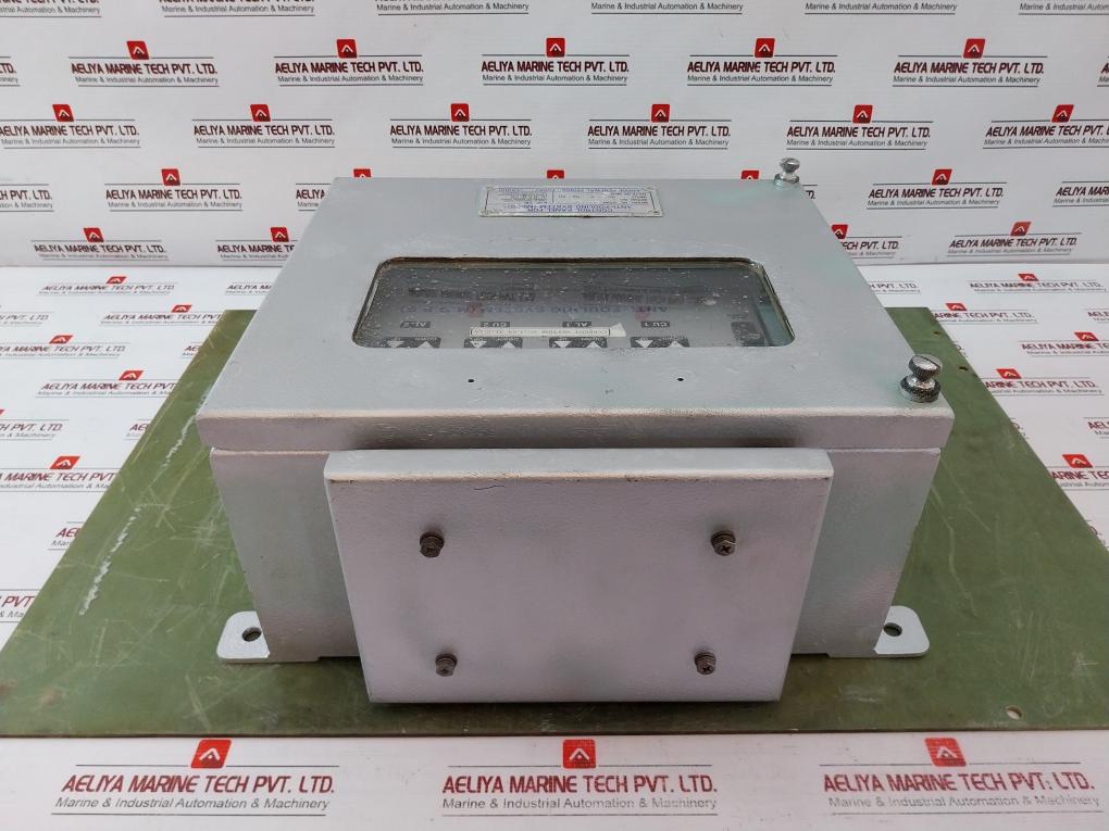 K.c. Kcaf 5040nm Control Panel Anti-fouling System(Mgps) Ac230v 60hz 1ph