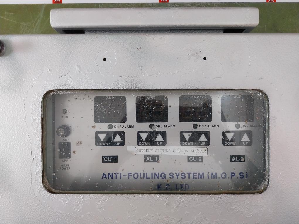 K.c. Kcaf 5040nm Control Panel Anti-fouling System(Mgps) Ac230v 60hz 1ph