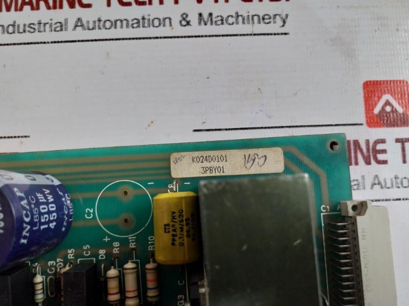 K024d0101 3pby01 Single-sided Printed Circuit Board 726pb1a1