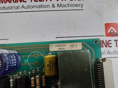K024d0101 3pby01 Single-sided Printed Circuit Board 726pb1a1