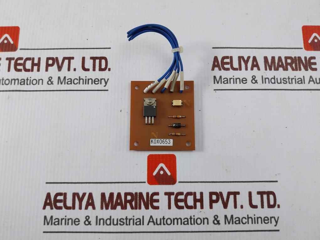 K0X0653 Printed Circuit Board Assembly
