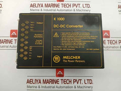 K 1000 Dc-dc Converter Melcher