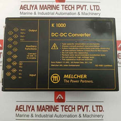 K 1000 Dc-dc Converter Melcher