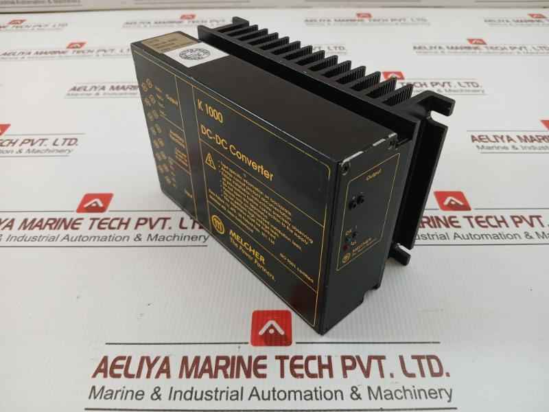 K 1000 Dc-dc Converter Melcher