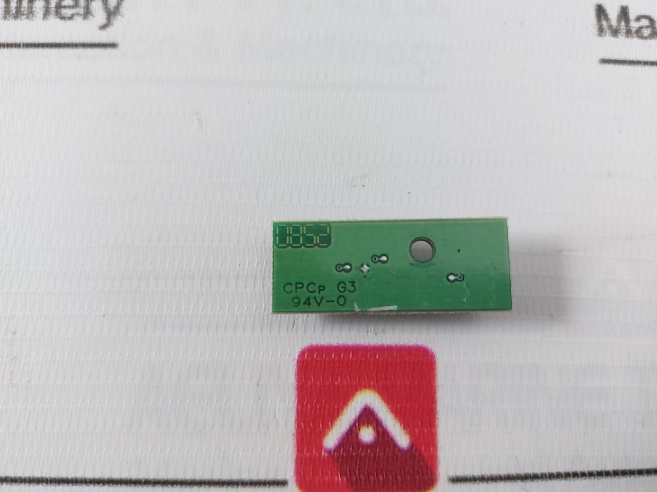 K10613 Printed Circuit Board Cpcp G3 Rev: B 94V-0