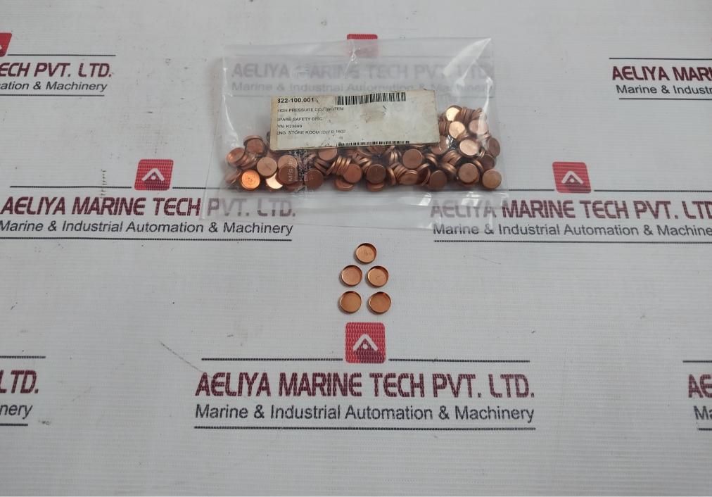 K23699 Spare Safety Disc