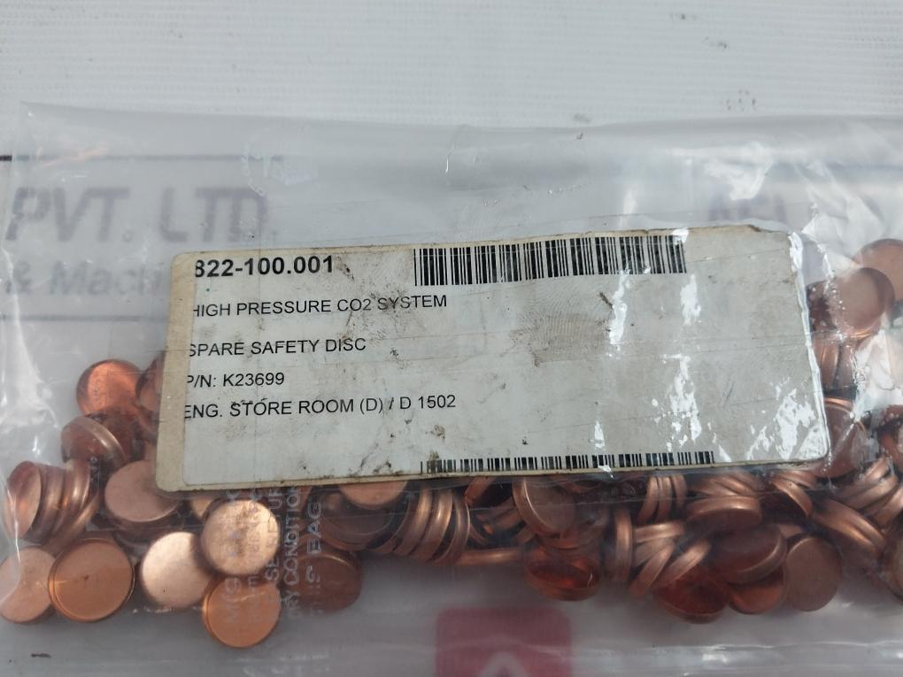 K23699 Spare Safety Disc