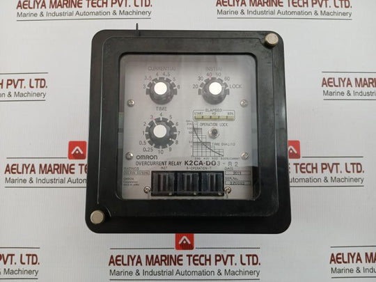 K2Ca-do3-r2 Overcurrent Relay Omron 3-6A 5A 50/60Hz