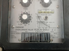 K2Ca-do3-r2 Overcurrent Relay Omron 3-6A 5A 50/60Hz