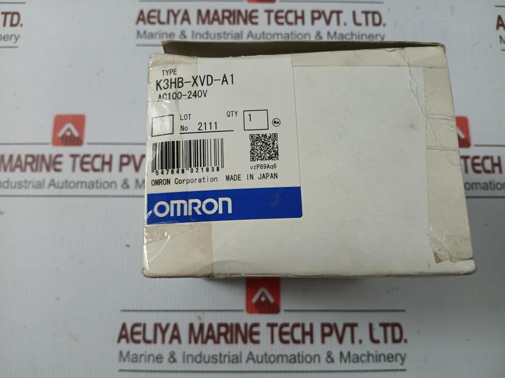 K3Hb-xvd-a1 A1 Digital Panel Indicator Omron 100-240Vac 70?C 50/60Hz