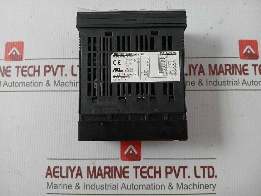 K3Hb-xvd-a1 A1 Digital Panel Indicator Omron 100-240Vac 70?C 50/60Hz
