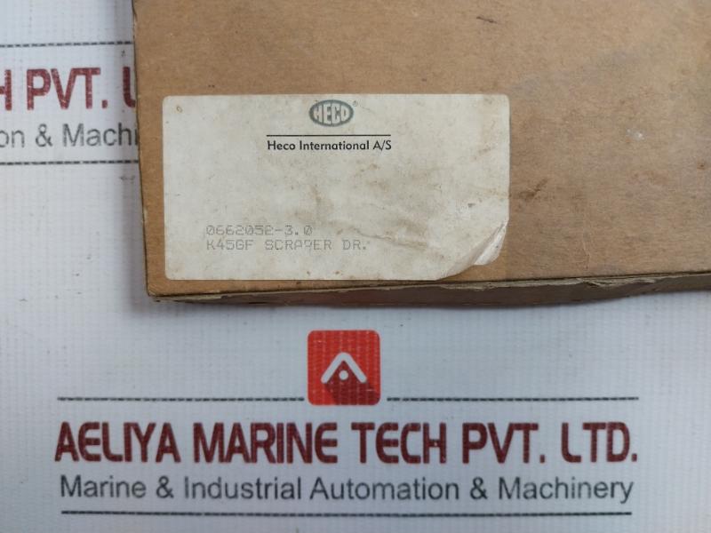K45Gf Metallic Sealing Ring Man B&W