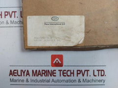 K45Gf Metallic Sealing Ring Man B&W
