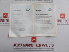 K45Gf Metallic Sealing Ring Man B&W