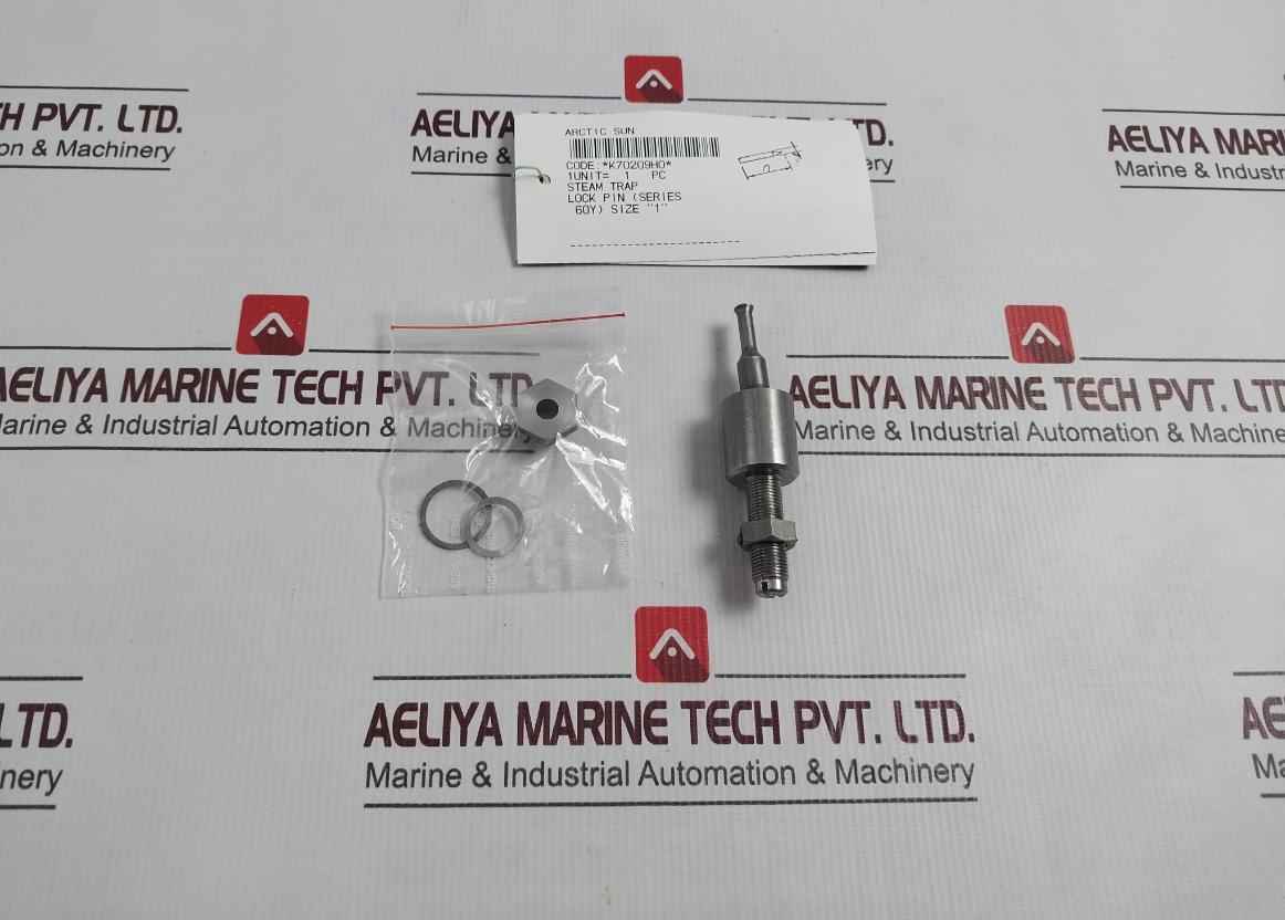 K70209h0 Lock Pin Set For Steam Trap 60y Size 1