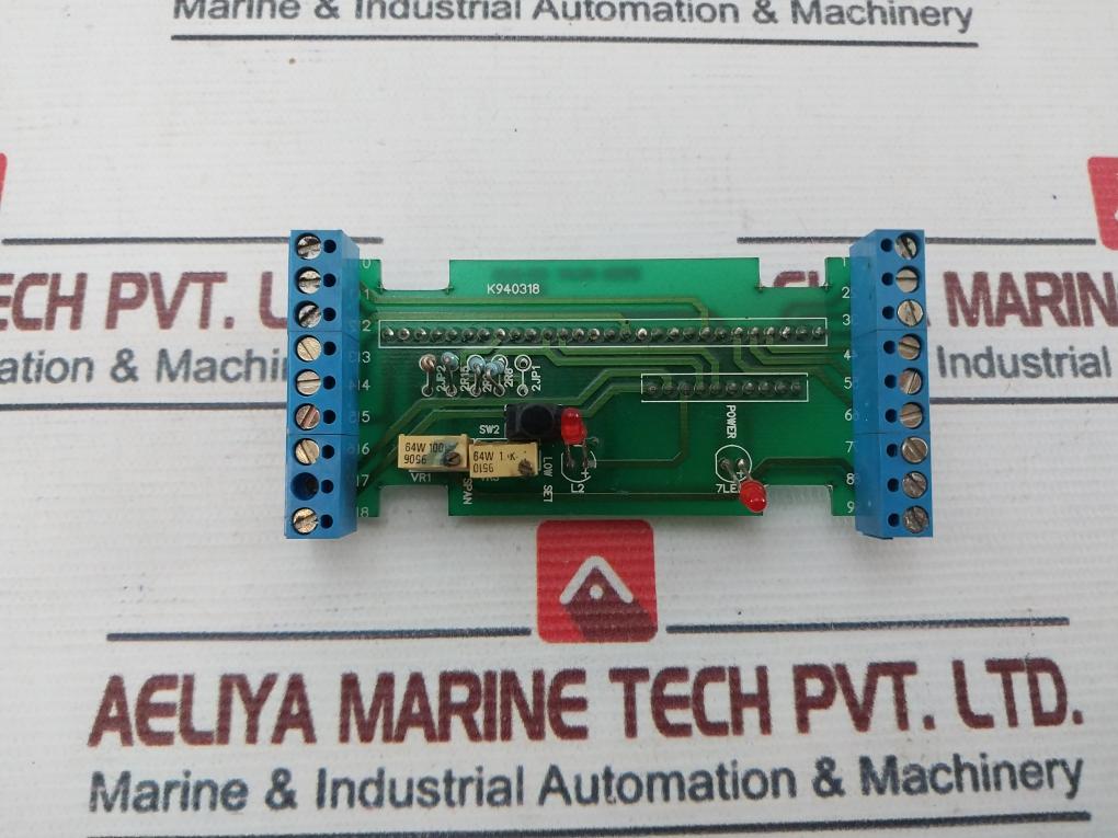 K940318 Speed Relay (Sr-01A)