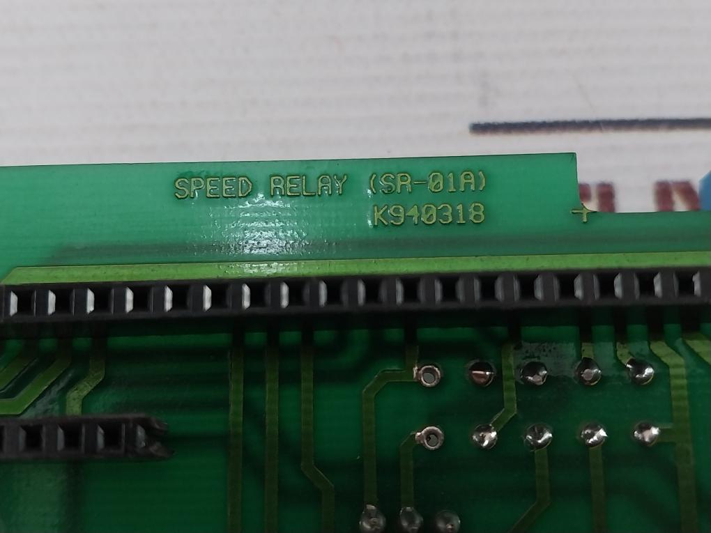 K940318 Speed Relay (Sr-01A)