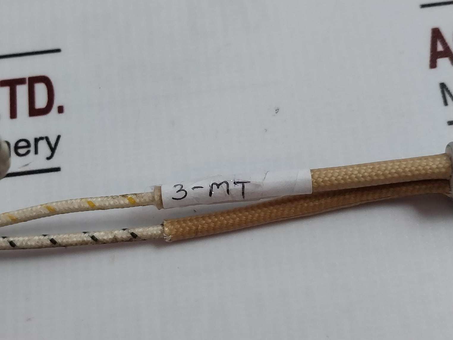 K99 230V 50W Cartridge Heater With Thermocouple 230V