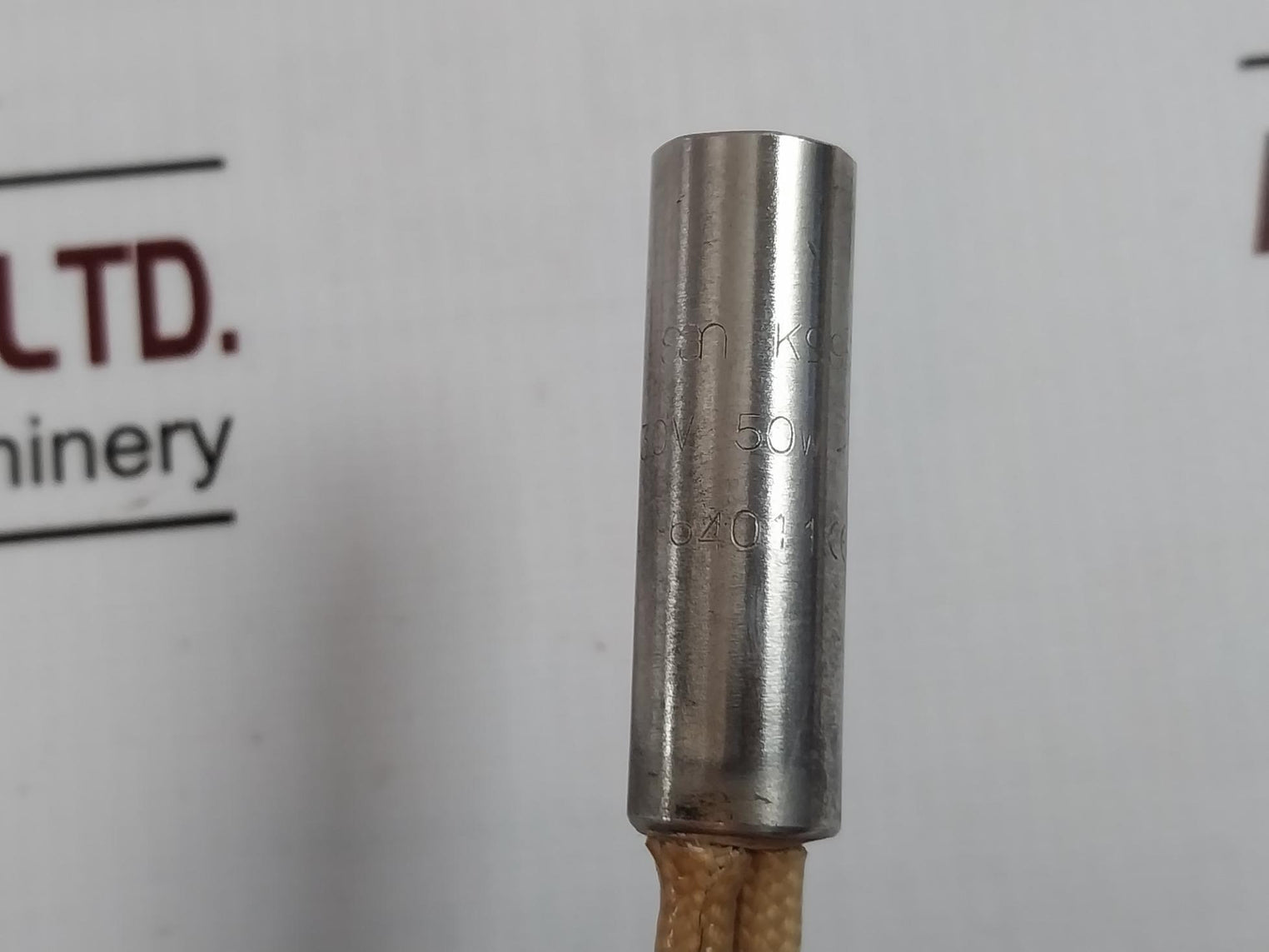 K99 230V 50W Cartridge Heater With Thermocouple 230V