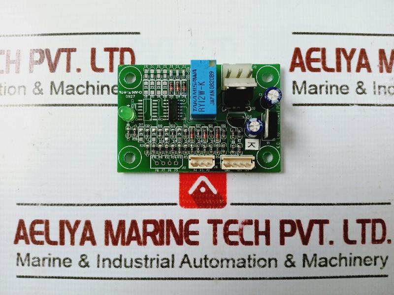 K C Relay1 Pcb Ver1.0 Custom Relay Module Takamisawa Ry12W-k