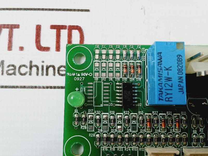 K C Relay1 Pcb Ver1.0 Custom Relay Module Takamisawa Ry12W-k