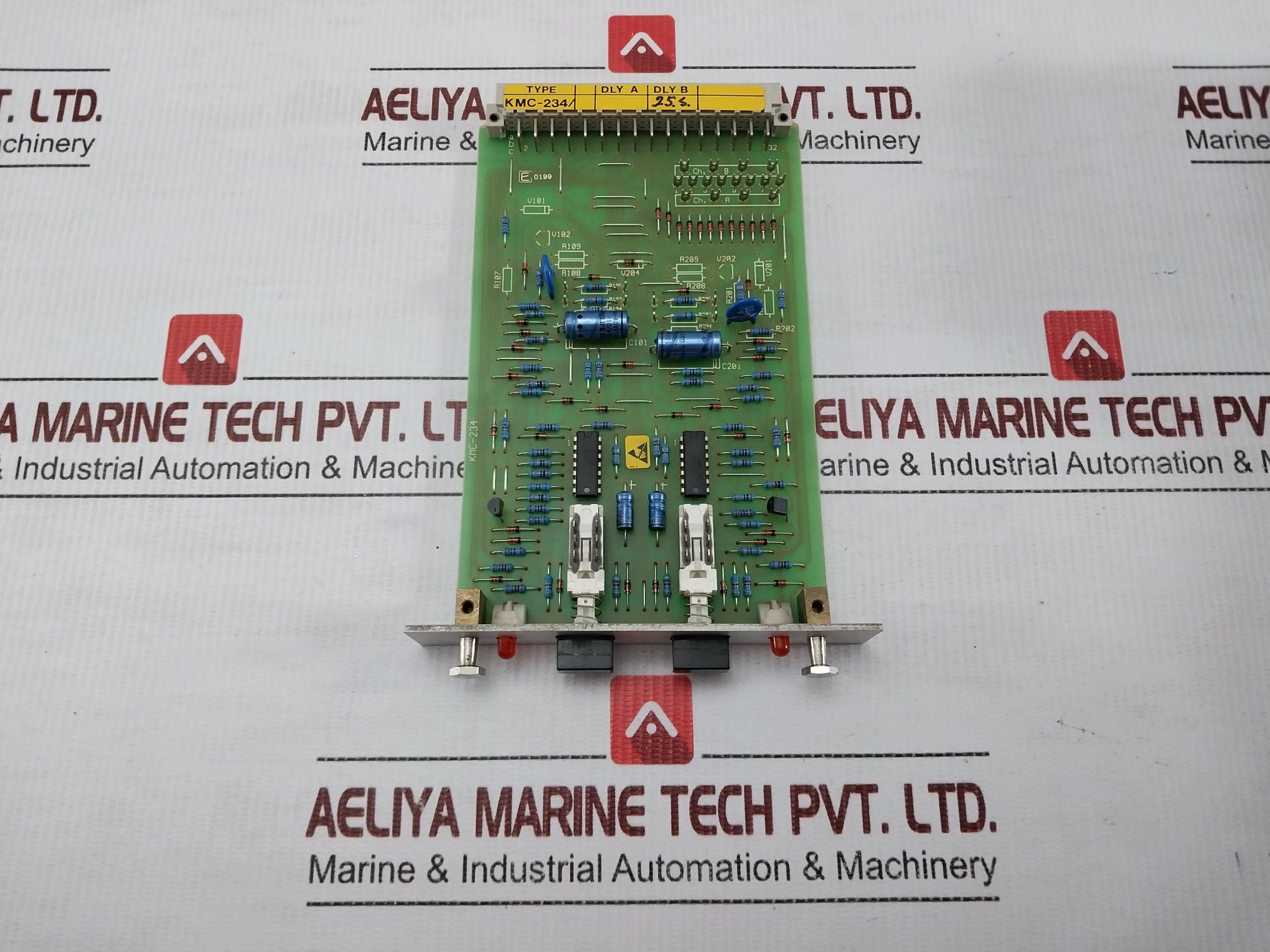 KMC-234-Autronica-7251-044-0001-Unit-Card-Pcb-210606-1