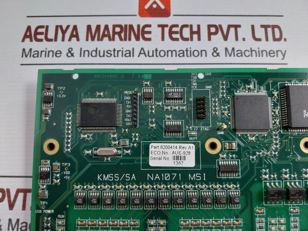 KMSS-SA-Isolated-Multi-Channel-Interface-Control-Pcb-Module-Rev-A1-Kongsberg-210555-5