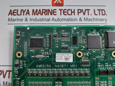 KMSS-SA-Isolated-Multi-Channel-Interface-Control-Pcb-Module-Rev-A1-Kongsberg-210555-5