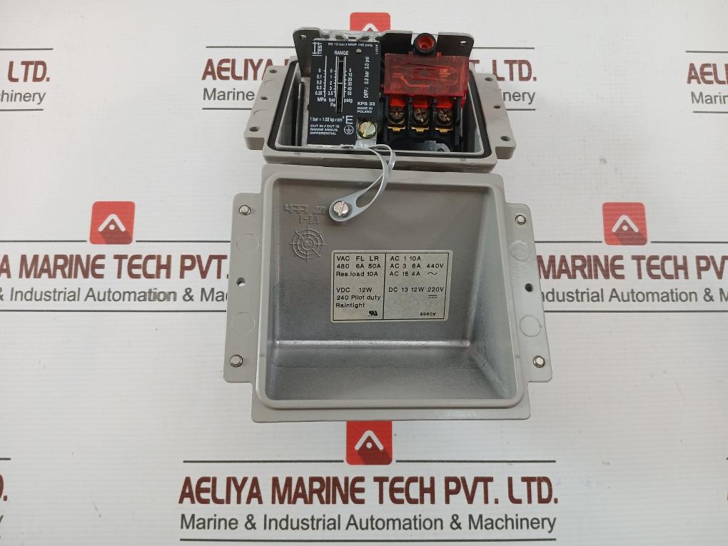 KPS-33-Pressure-Switch-0-3-5Bar-0-50Psig-1-02Kp-Cm2-Danfoss-210267-10